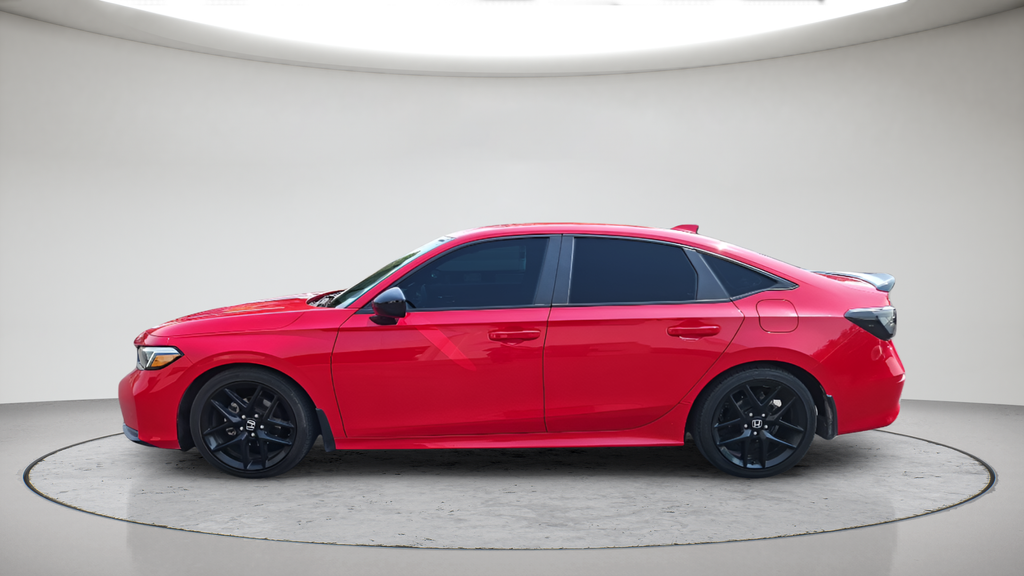 Used 2025 Red Honda Sport image 11