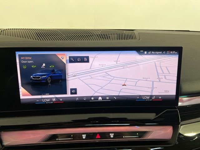New 2027 Blue BMW 540i xDrive image 21