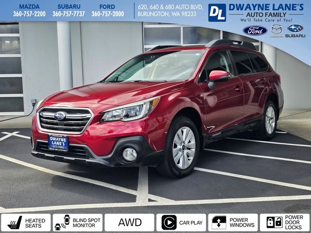 2019 Subaru Outback 2.5i Premium