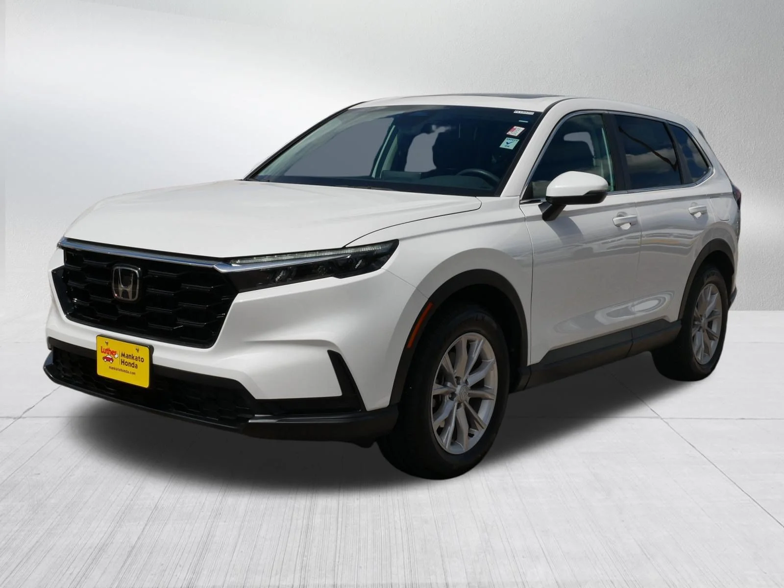 Used 2024 Platinum White Pearl Honda EX image 3