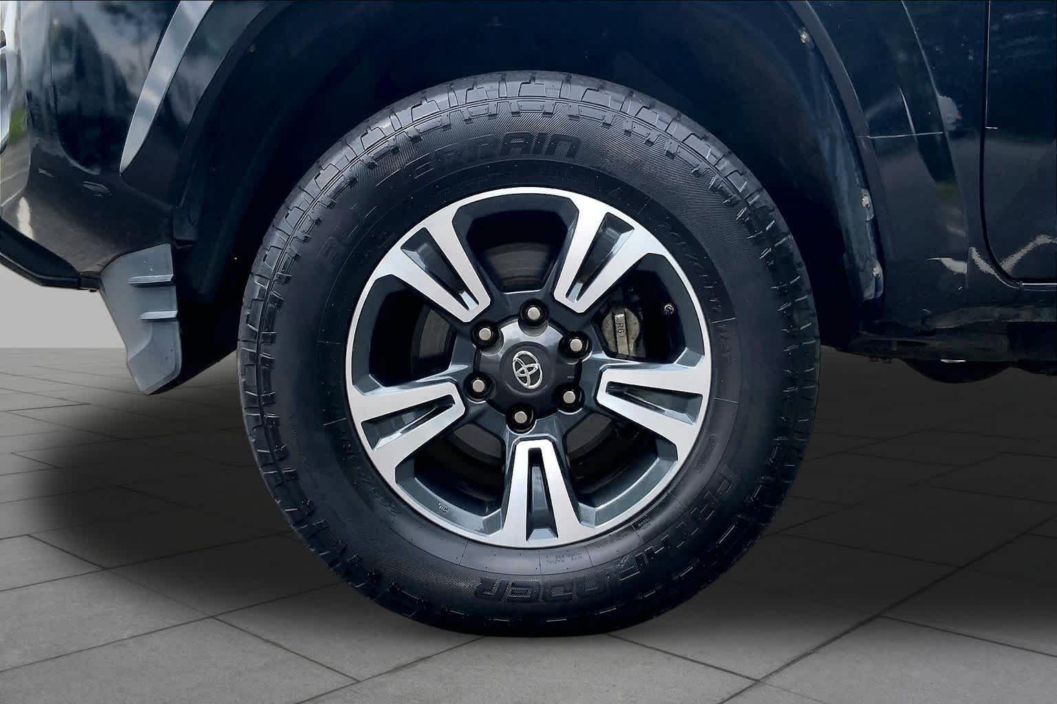 Used 2017 Black Toyota TRD Sport image 11