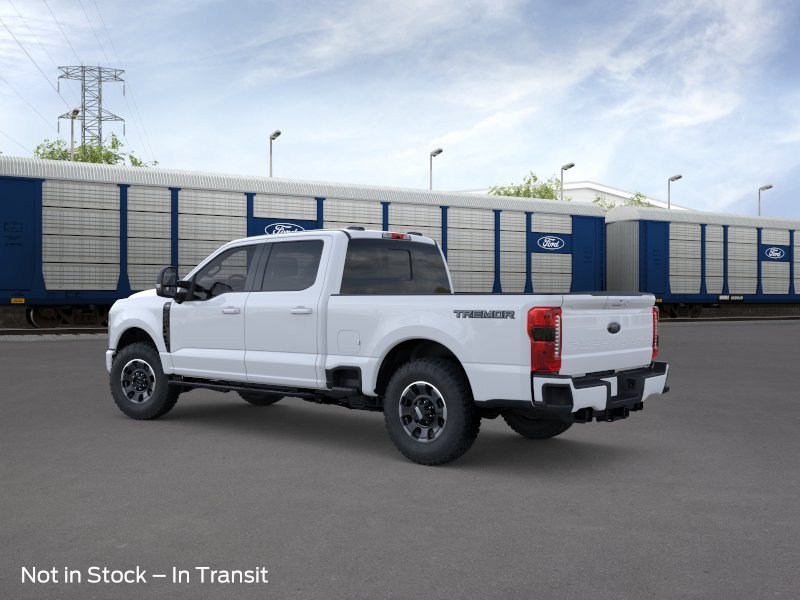 New 2026 Oxford White Ford F-250® XLT image 4