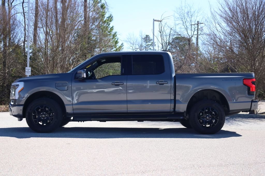 Used 2022 Ford F-150 Lightning Lariat with VIN 1FTVW1EL4NWG15409 for sale in West Columbia, SC