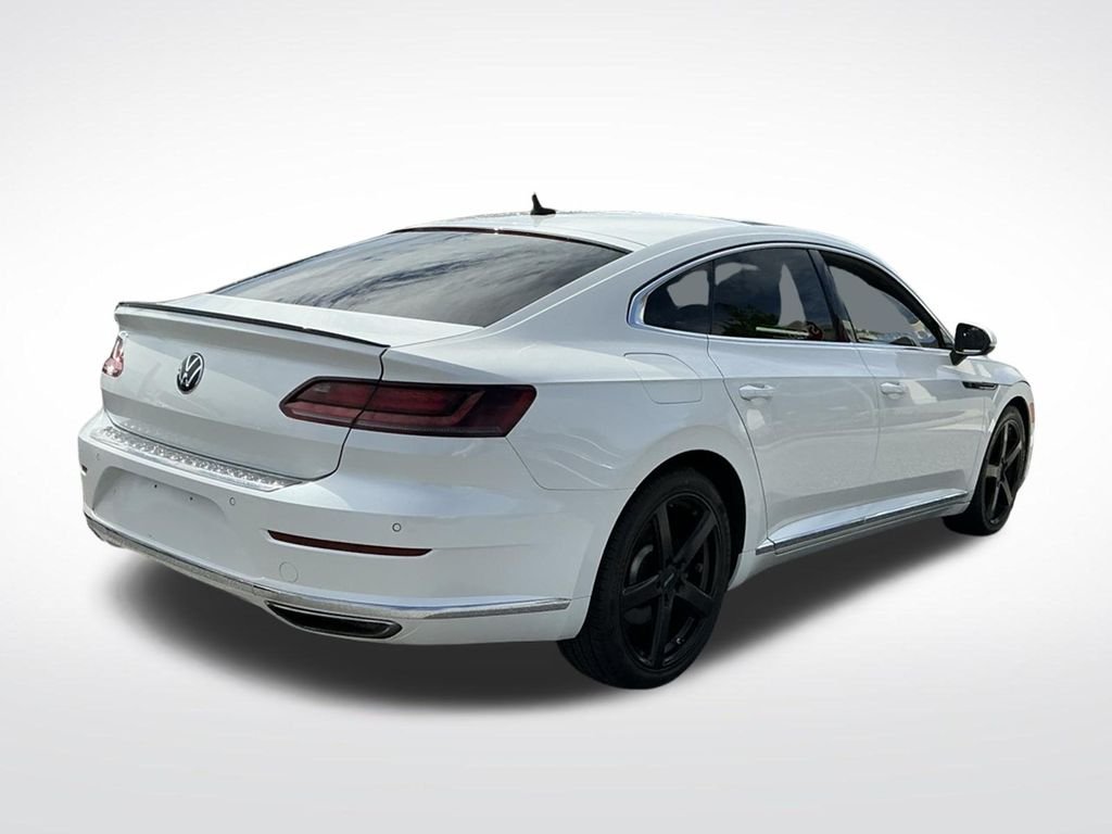 Used 2021 White Volkswagen 2.0T SEL R-Line image 11