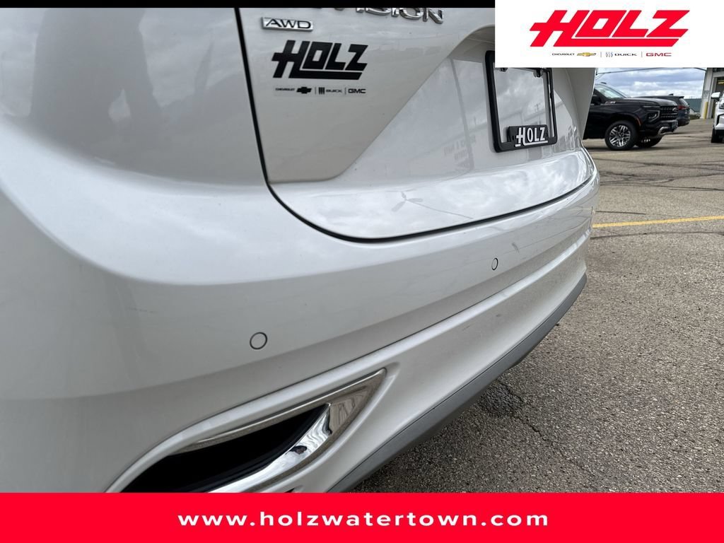 Certified Used 2023 White Frost Tricoat Buick Avenir image 5