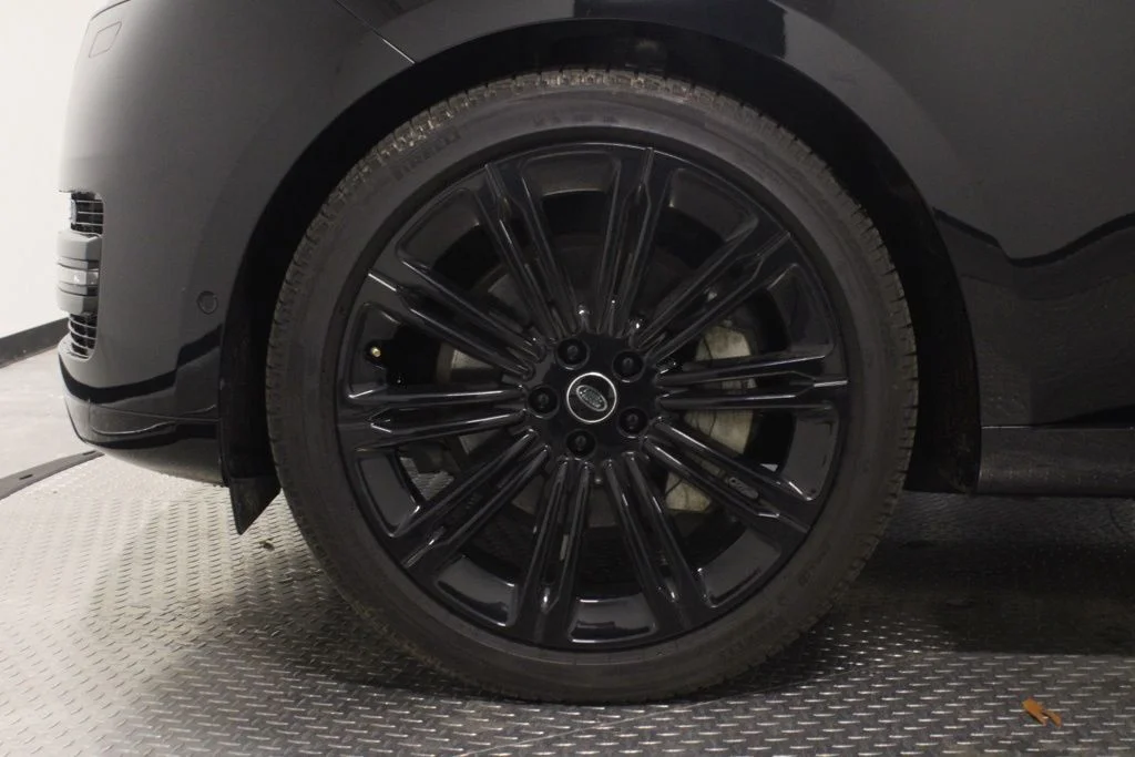Certified Used 2025 Black Land Rover SE image 17