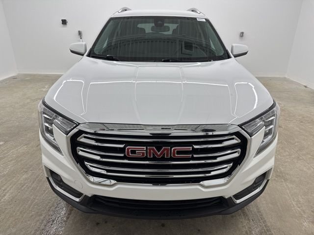 Used 2023 GMC Terrain SLT with VIN 3GKALVEGXPL109050 for sale in Middleburg Heights, OH