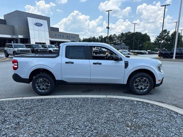 New 2026 Space White Metallic Ford XLT image 11