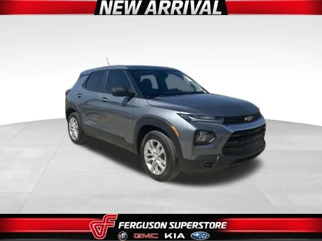 Used 2021 Gray Chevrolet LS image 1