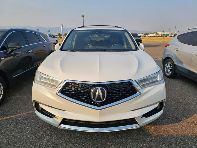 Used 2020 Platinum White Pearl Acura Advance image 2
