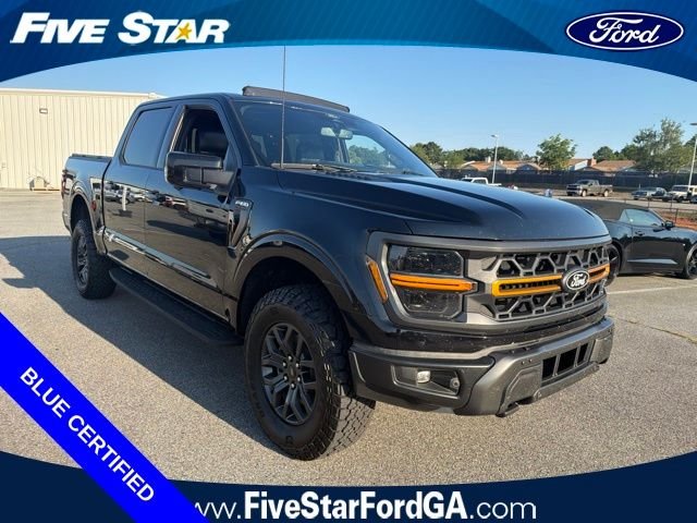 Used 2025 Black Ford Tremor image 1