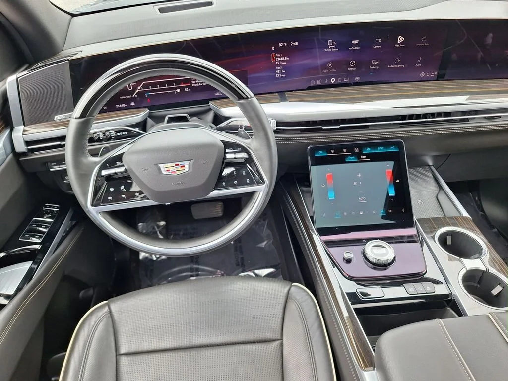 Certified Used 2025 Black Cadillac Premium Luxury image 11