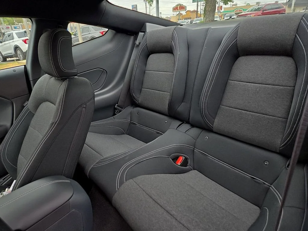 New 2026 Oxford White Ford EcoBoost® Fastback image 9