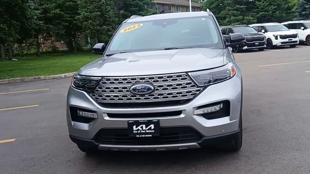 Used 2023 Silver Metallic Ford Limited image 6