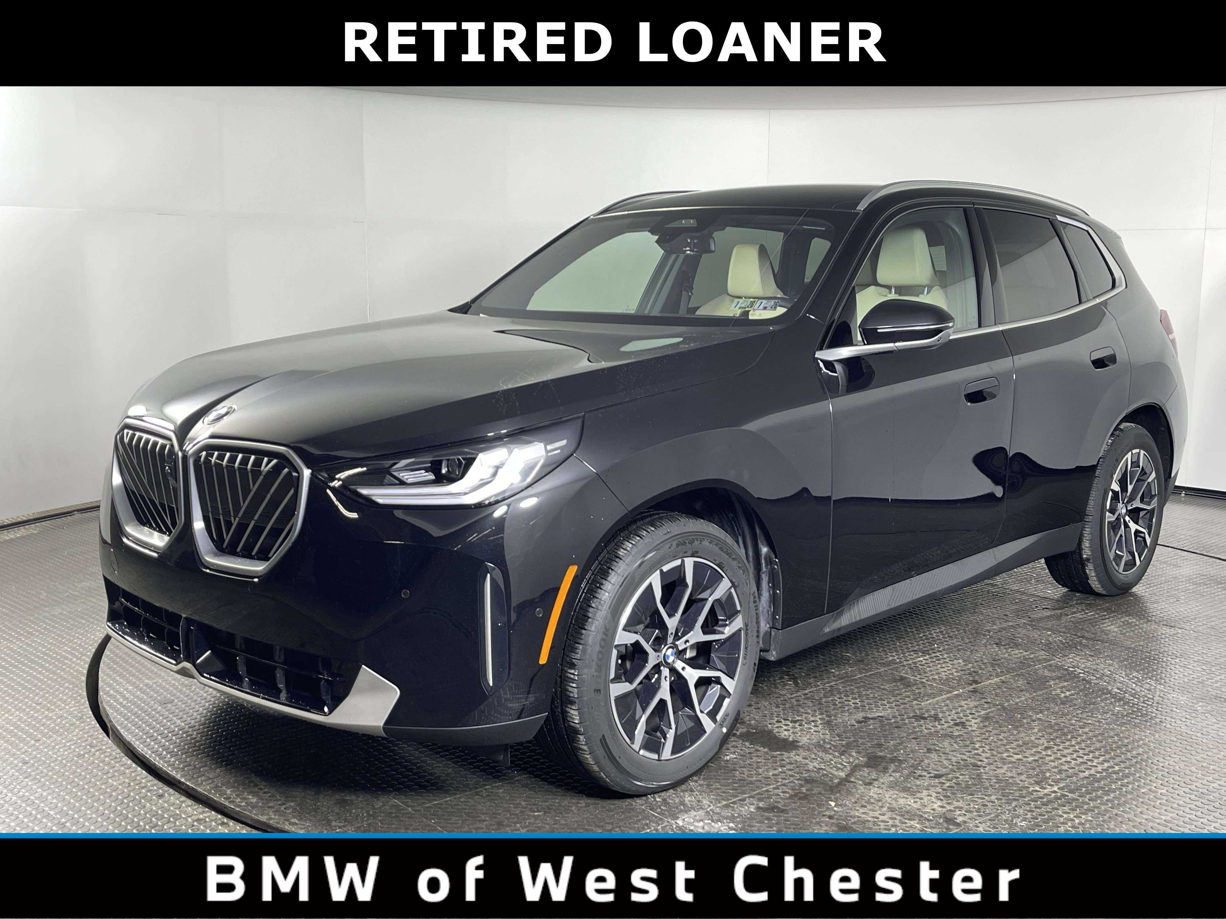 Used 2025 BLACK SAPPHIRE ME BMW 30 xDrive image 1