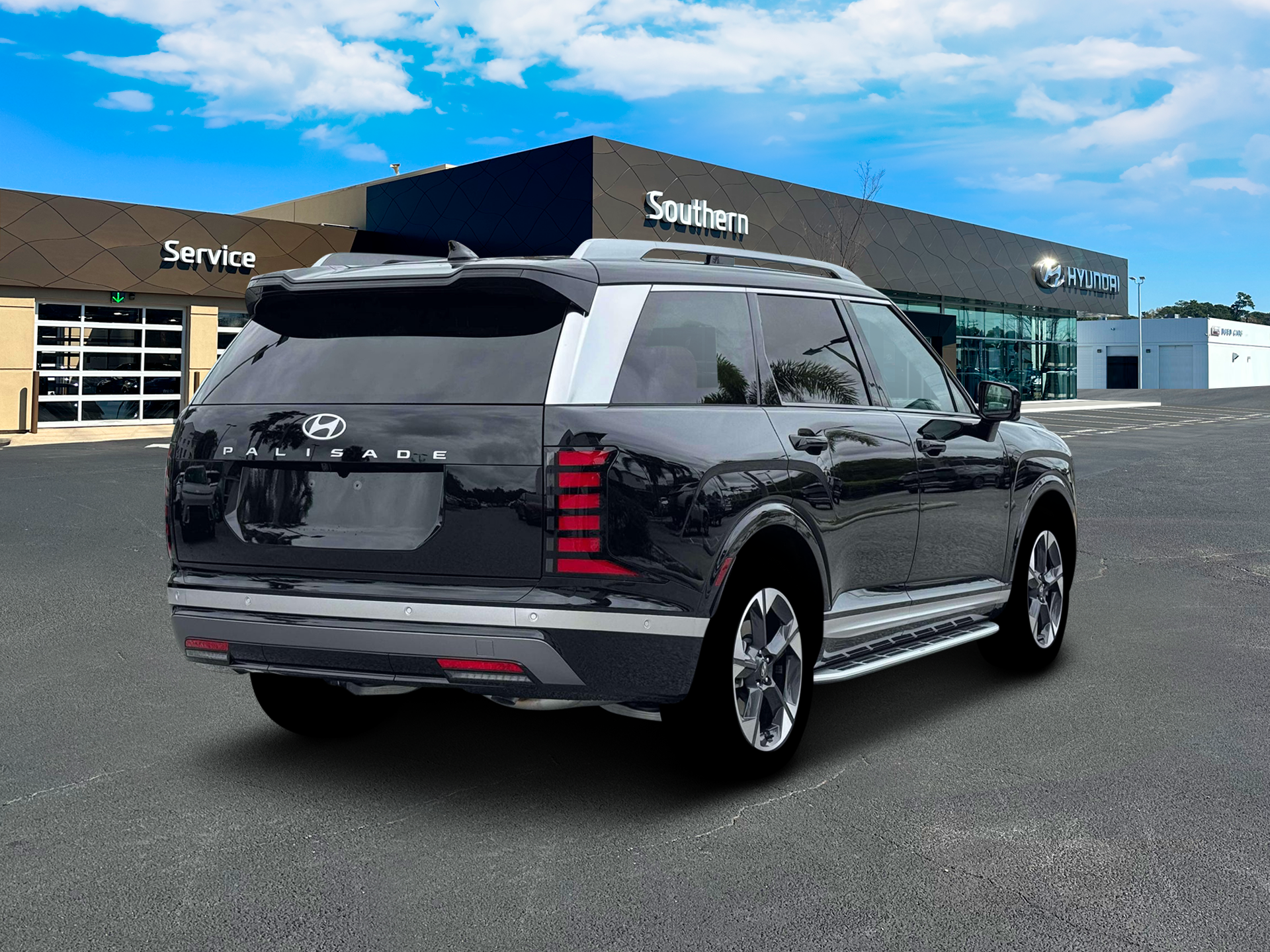 New 2026 Black Hyundai Limited FWD image 7