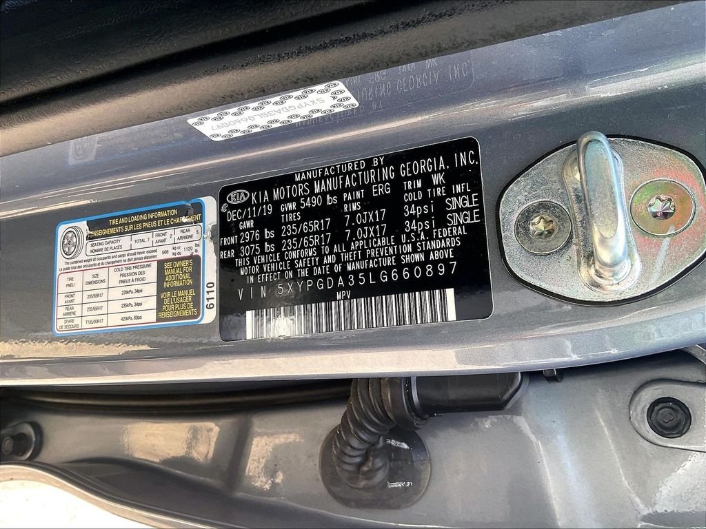 Used 2020 Silver Kia LX image 32