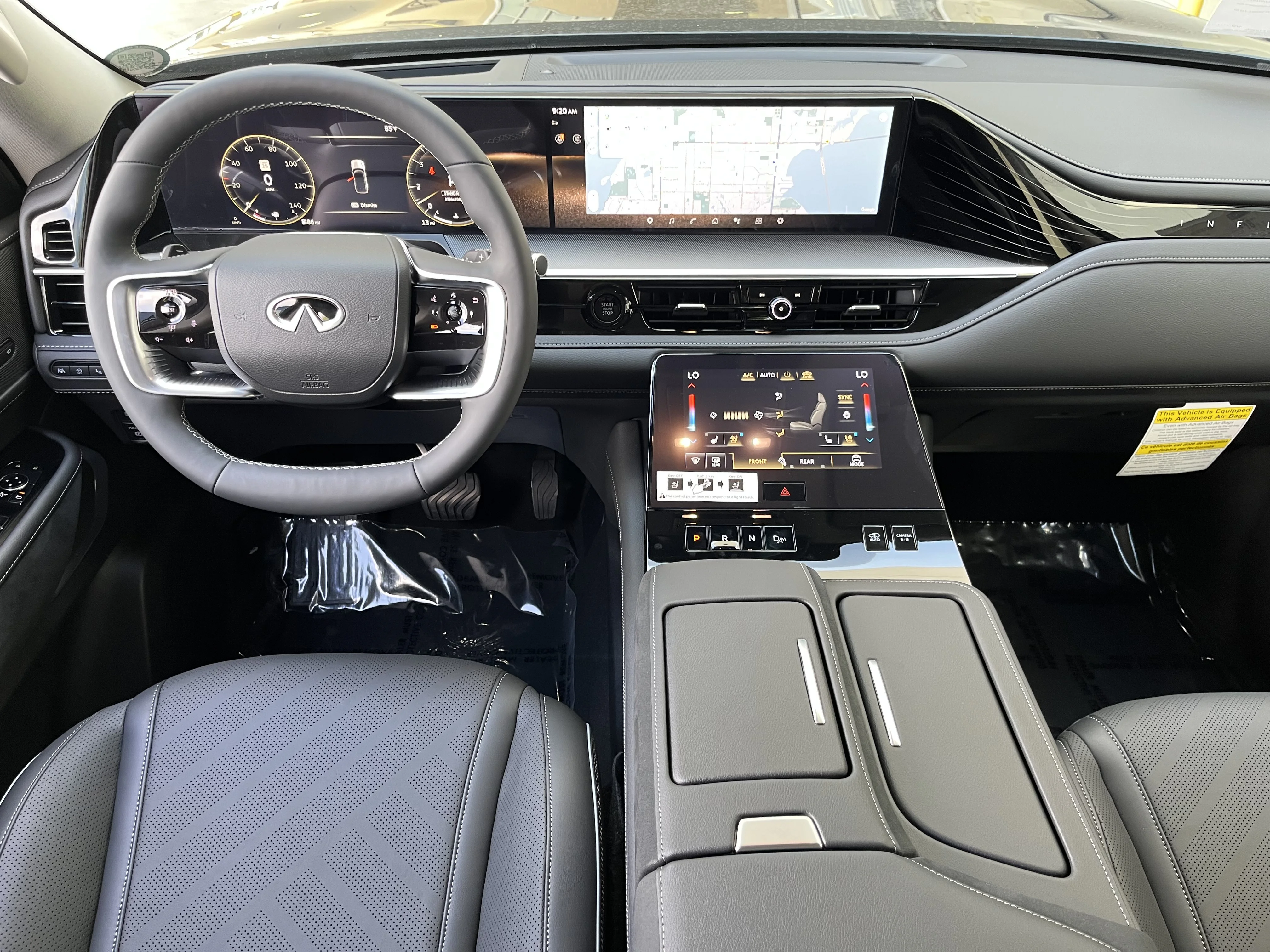 New 2026 Black Obsidian INFINITI LUXE image 15