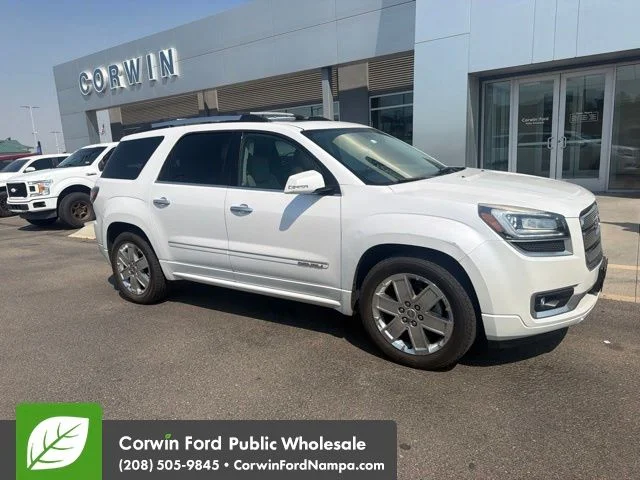 Used 2016 White GMC Denali image 3