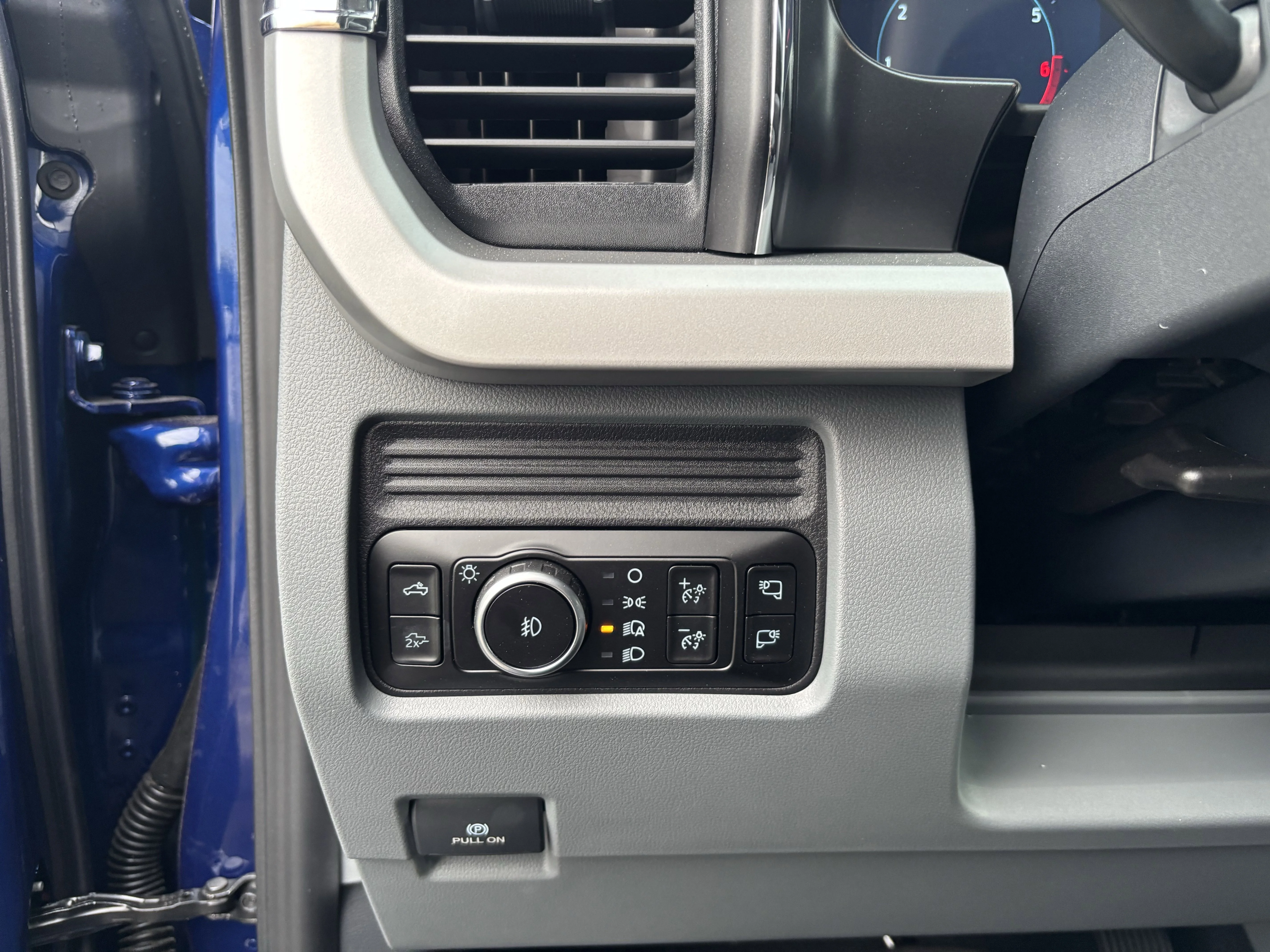 New 2026 Argon Blue Metallic Ford F-350® XLT image 15