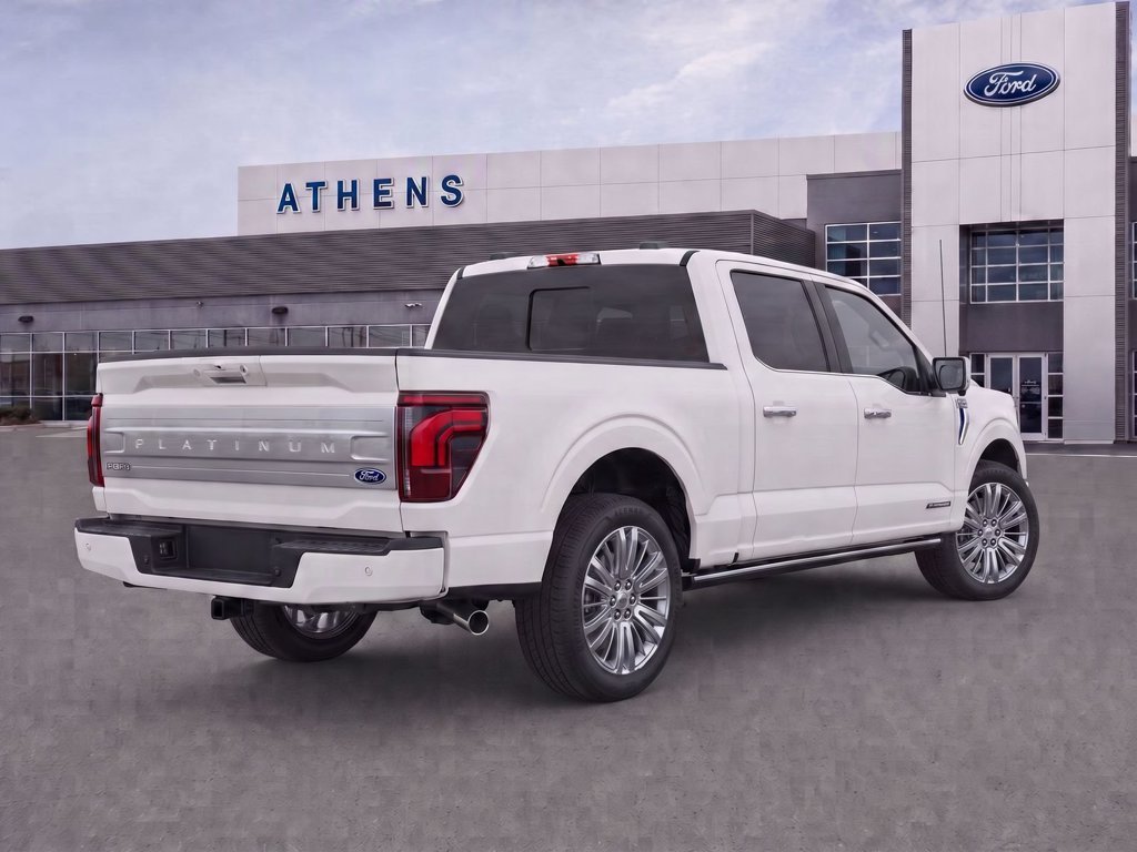 New 2026 Star White Metallic Tri-Coat Ford Platinum® image 3