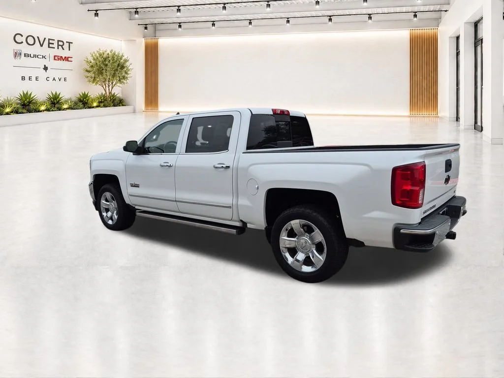 Used 2018 IRIDESCENT PEARL TRICOAT Chevrolet LTZ image 10