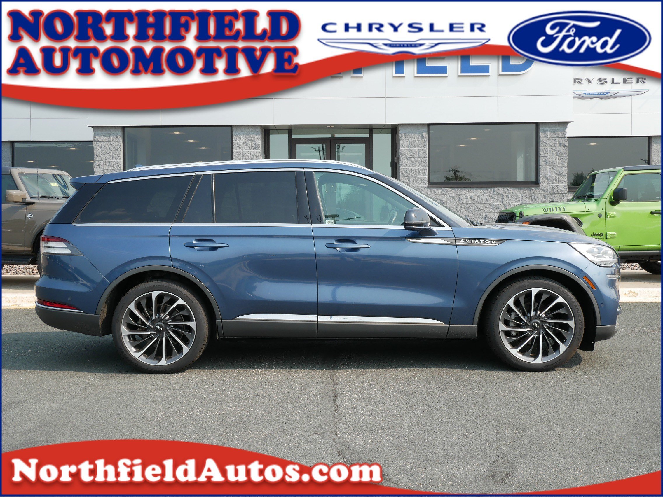 2020 Lincoln Aviator