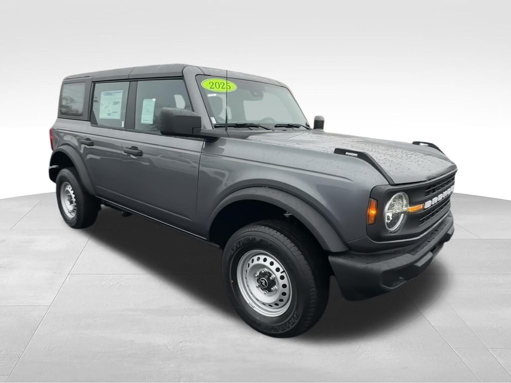 New 2025 Carbonized Gray Metallic Ford Base image 2