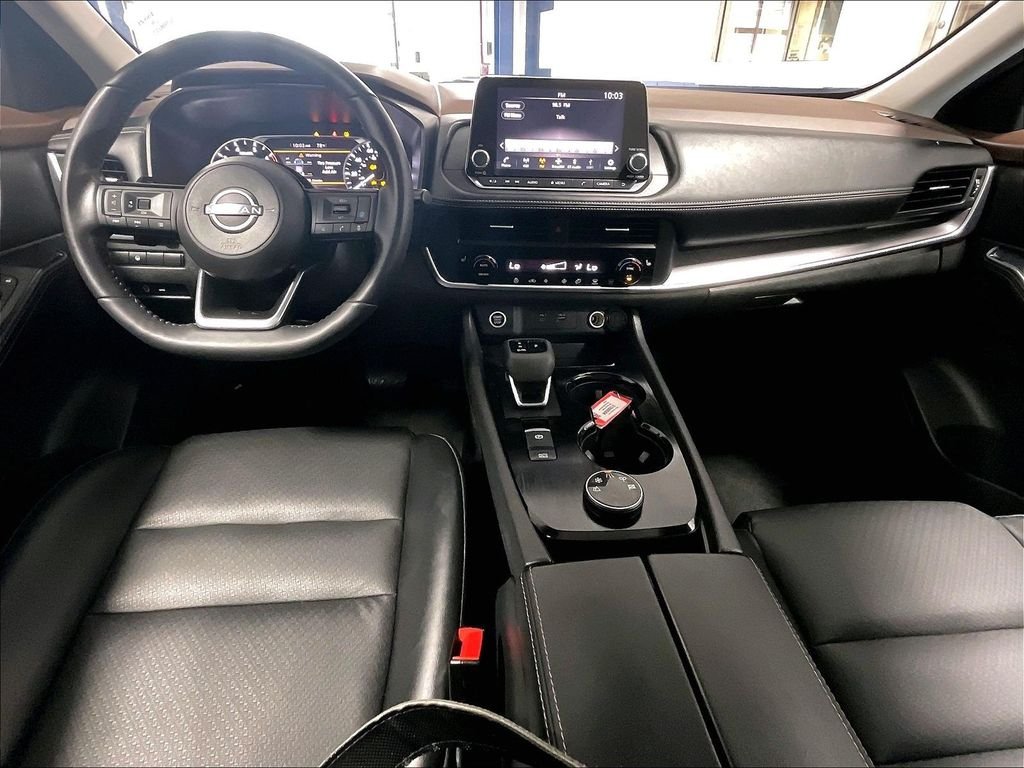 Used 2023 Black Nissan SV image 21