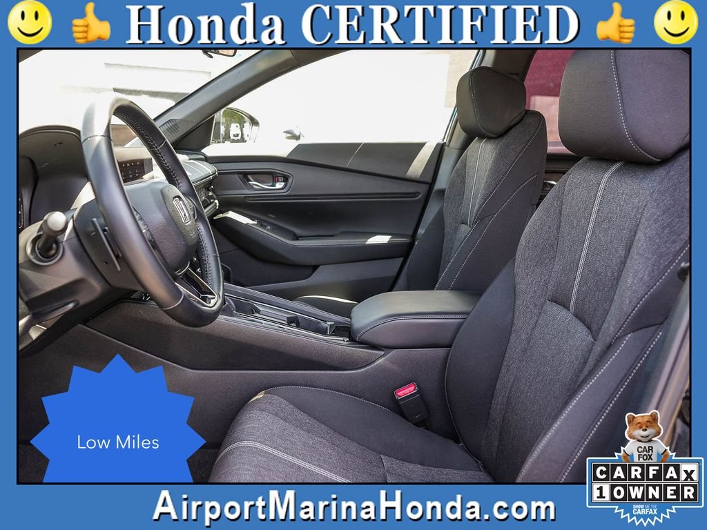Certified Used 2024 Crystal Black Pearl Honda HYBRID SPORT image 25