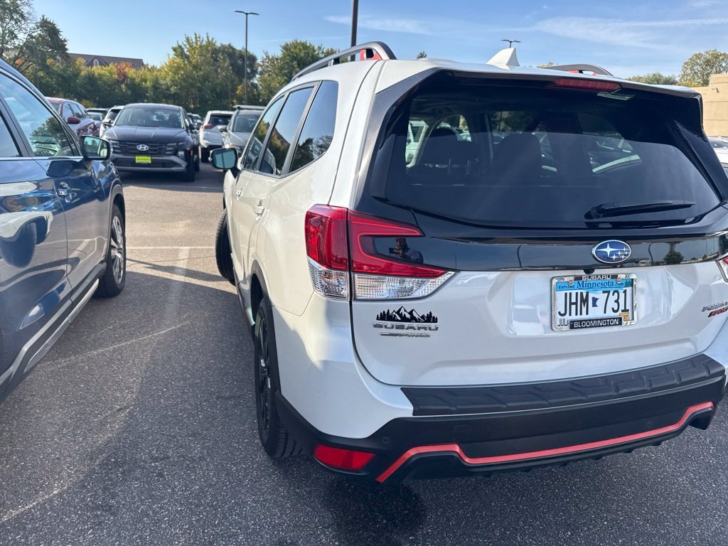 Used 2022 Crystal White Pearl Subaru Sport image 9