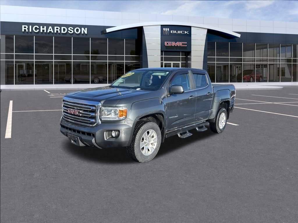 2016 GMC Canyon 4WD SLE Crew Cab Short Box's photo