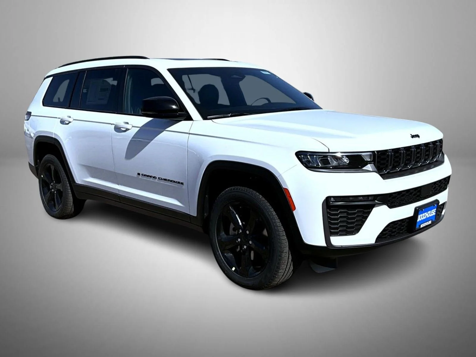 New 2026 White Jeep Limited image 3
