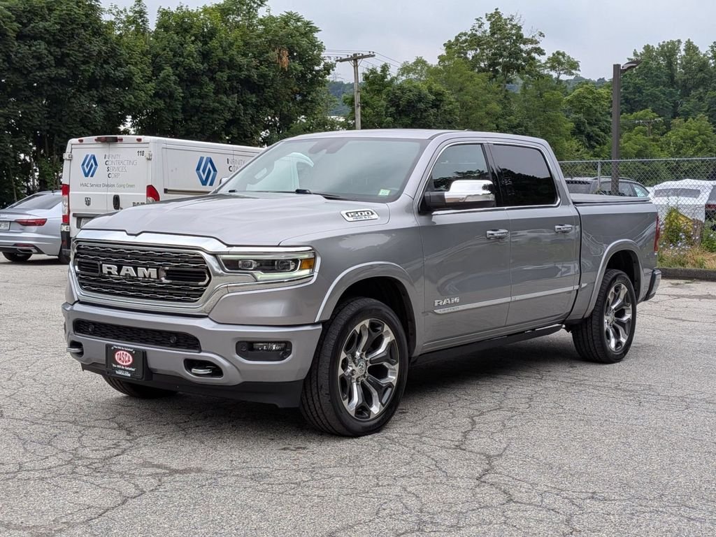 Used 2020 Silver Ram Limited image 9
