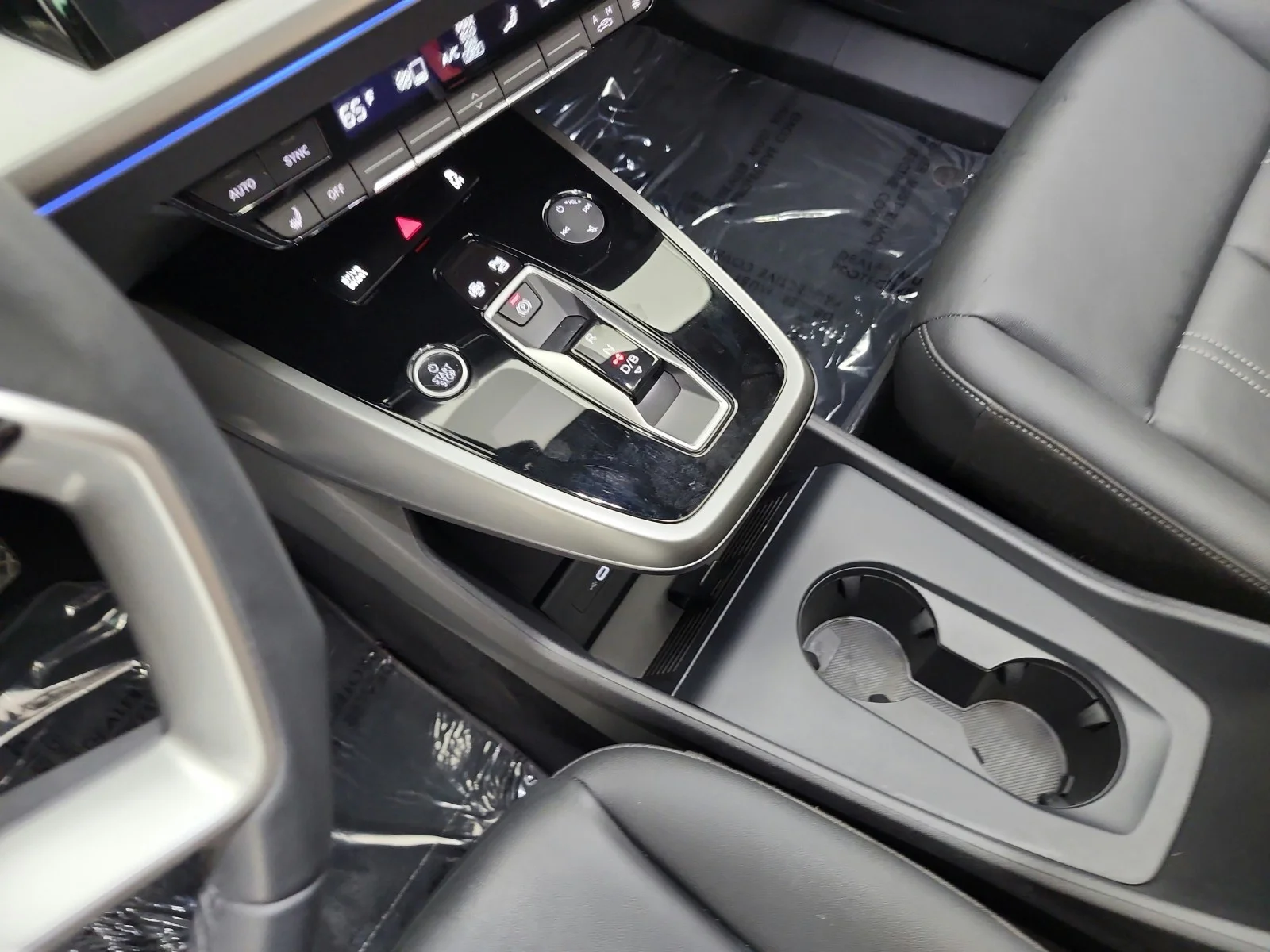 Used 2024 Glacier White Metallic Audi Prestige 55 quattro image 13