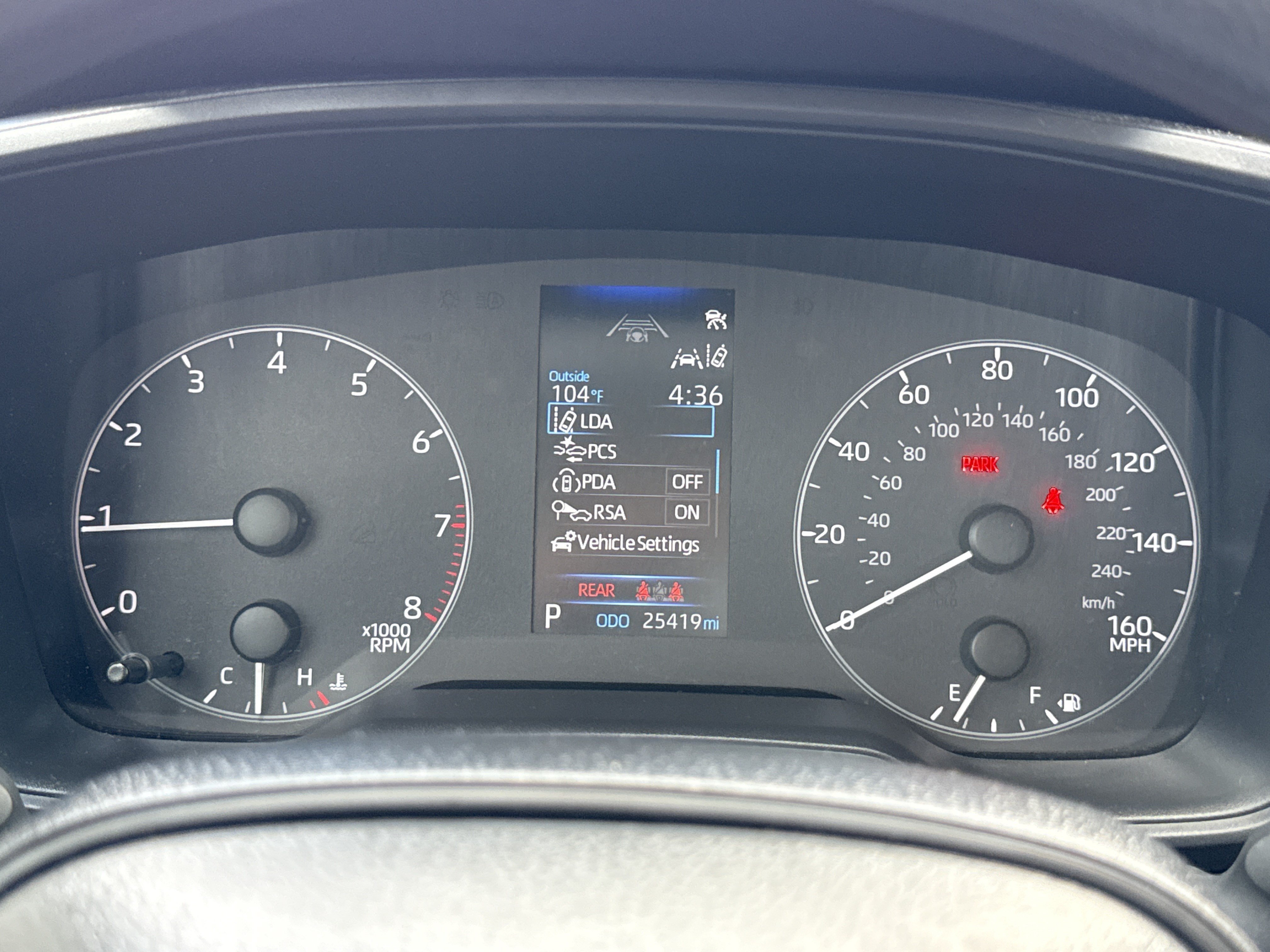 Used 2025 Ice Cap Toyota LE image 18