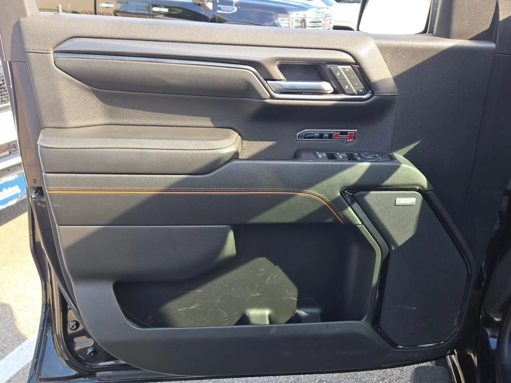 Used 2023 Black GMC AT4 image 24