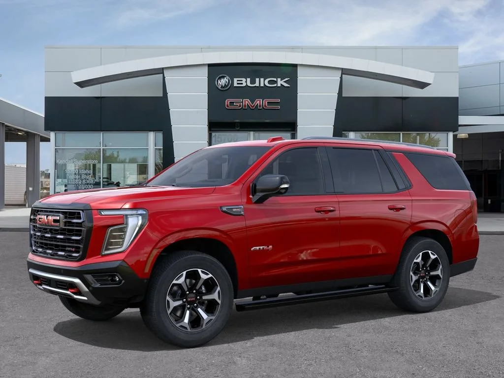 New 2026 Volcanic Red Tintcoat GMC AT4 Ultimate image 2