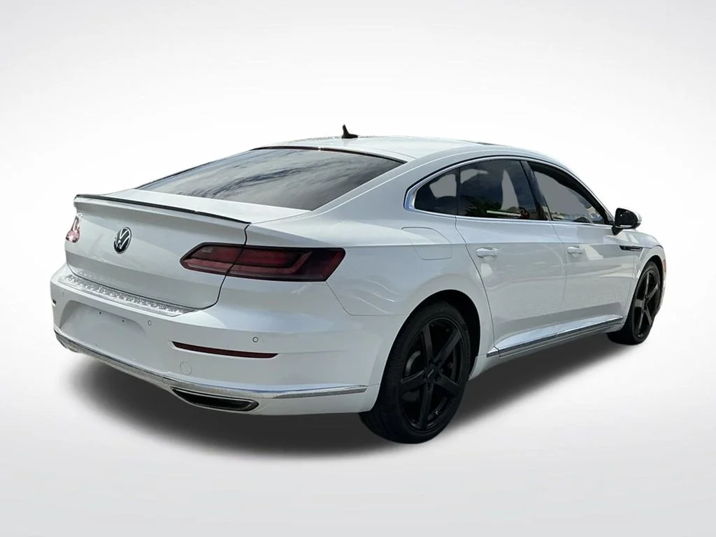 Used 2021 White Volkswagen 2.0T SEL R-Line image 11