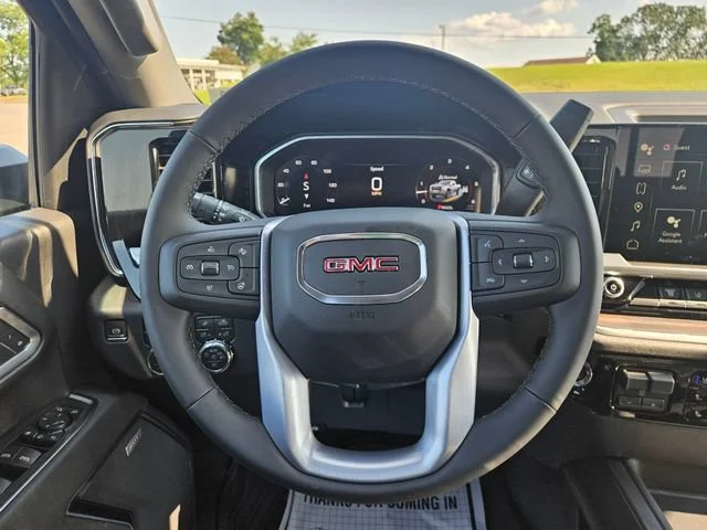 New 2026 Onyx Black GMC SLT image 14