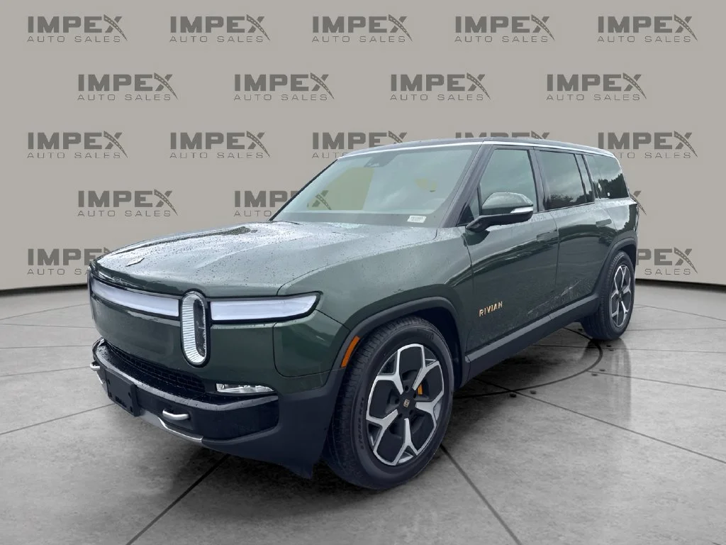 Used 2024 Green Rivian Adventure Quad Motor Large Pack image 1