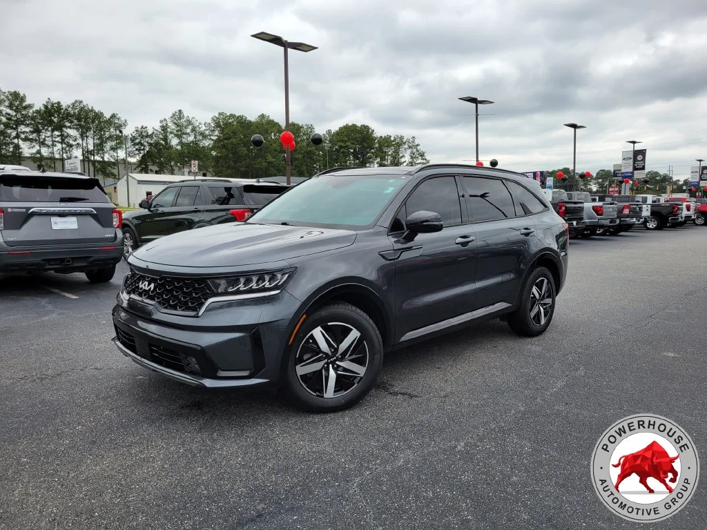 Used 2023 Gray Kia EX image 1