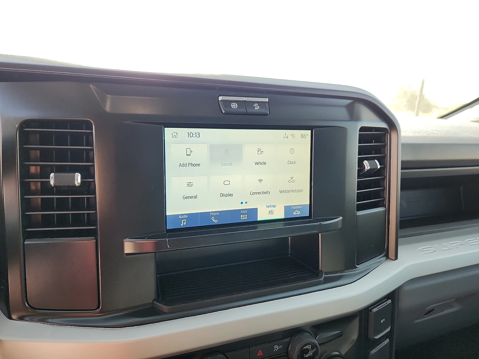 New 2026 Oxford White Ford F-250® XL image 24