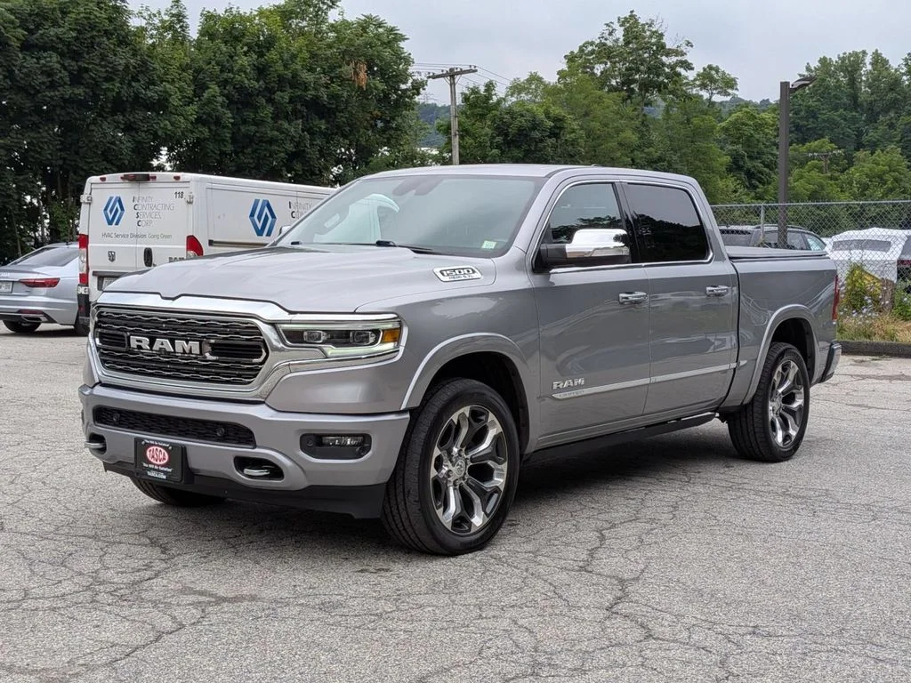 Used 2020 Silver Ram Limited image 9