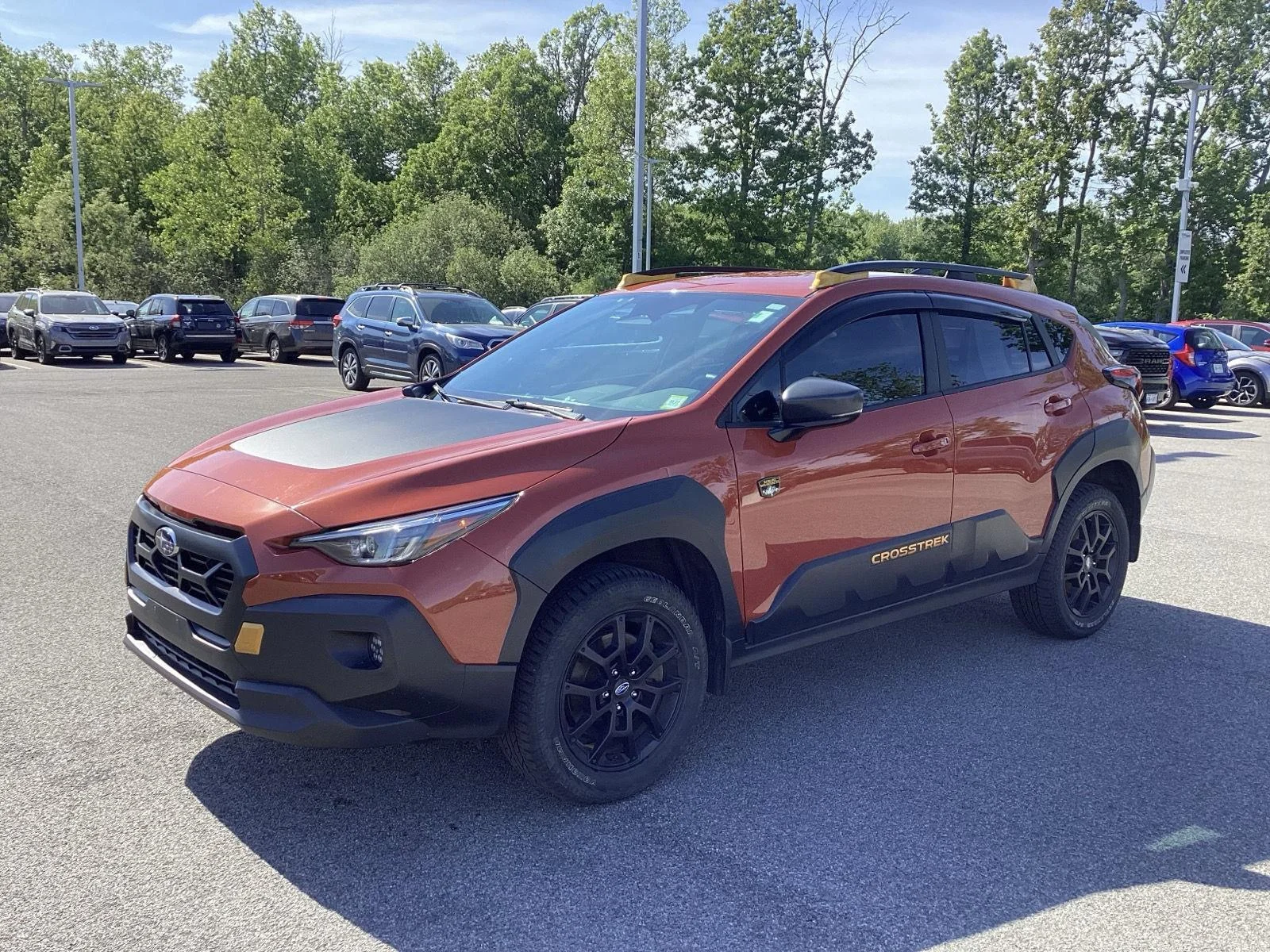Used 2024 Sun Blaze Pearl Subaru Wilderness image 3