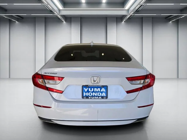 Certified Used 2021 White Honda LX image 6