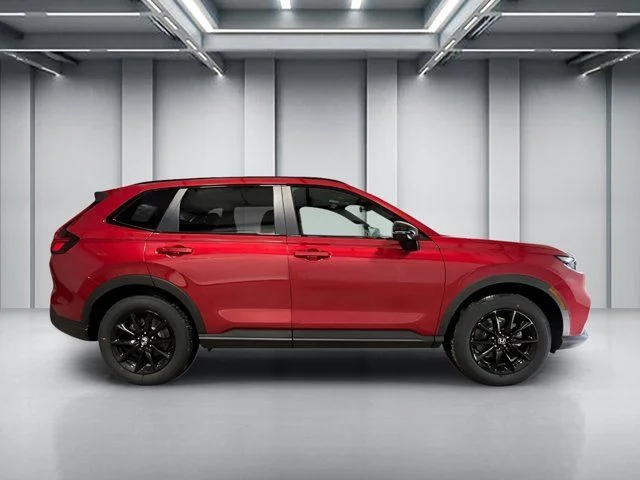 New 2026 Radiant Red Metallic Honda Sport image 7