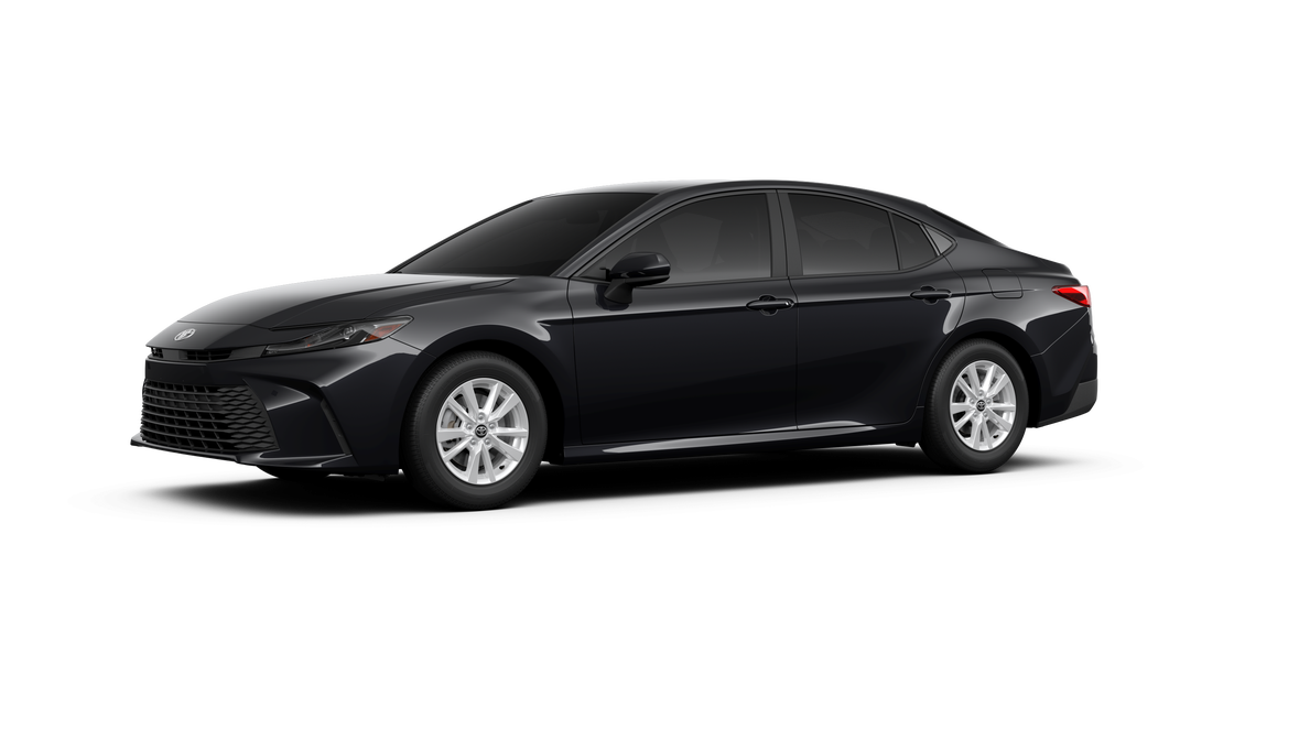 New 2026 Midnight Black Metallic Toyota LE image 24