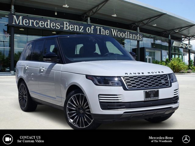 2019 Land Rover Range Rover 3.0L V6 Supercharged HSE