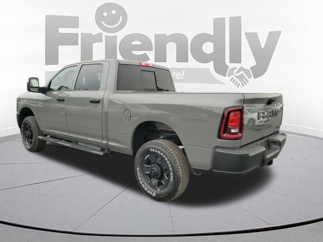New 2026 Ceramic Gray Clear-Coat Exterior Paint RAM Tradesman image 3